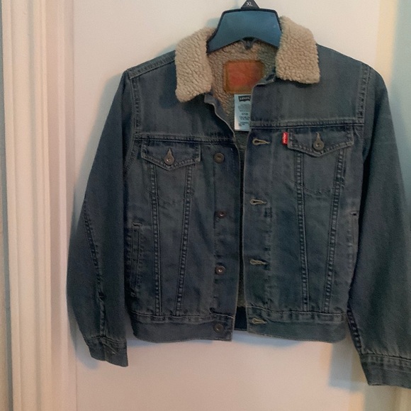 Levi's Other - LEVI'S® SHERPA TRUCKER JACKET BIG BOYS